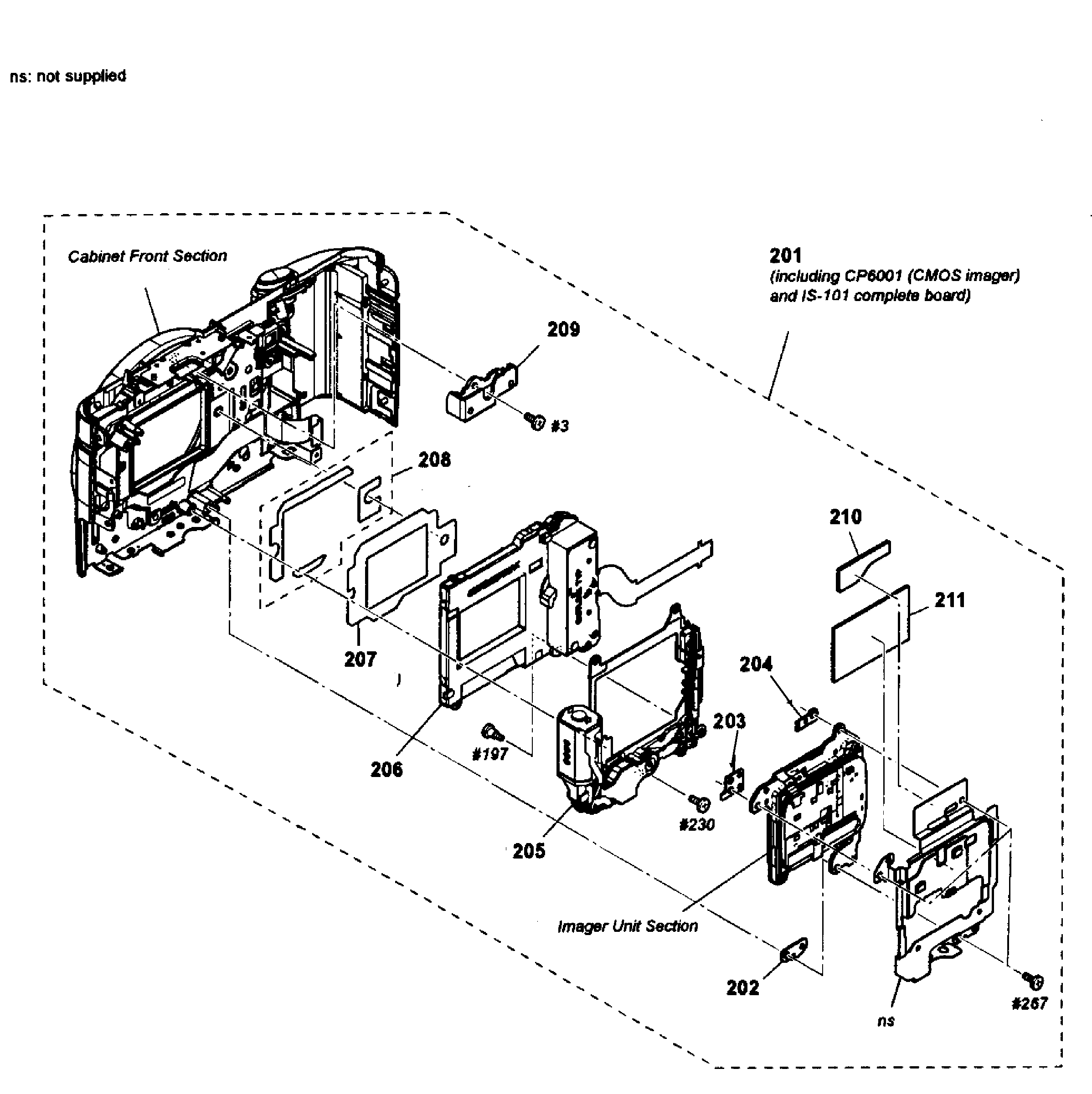 Imager block