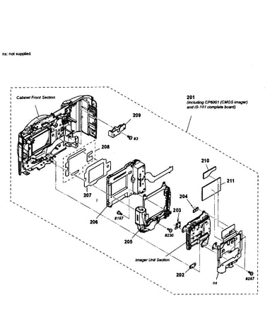 Imager block