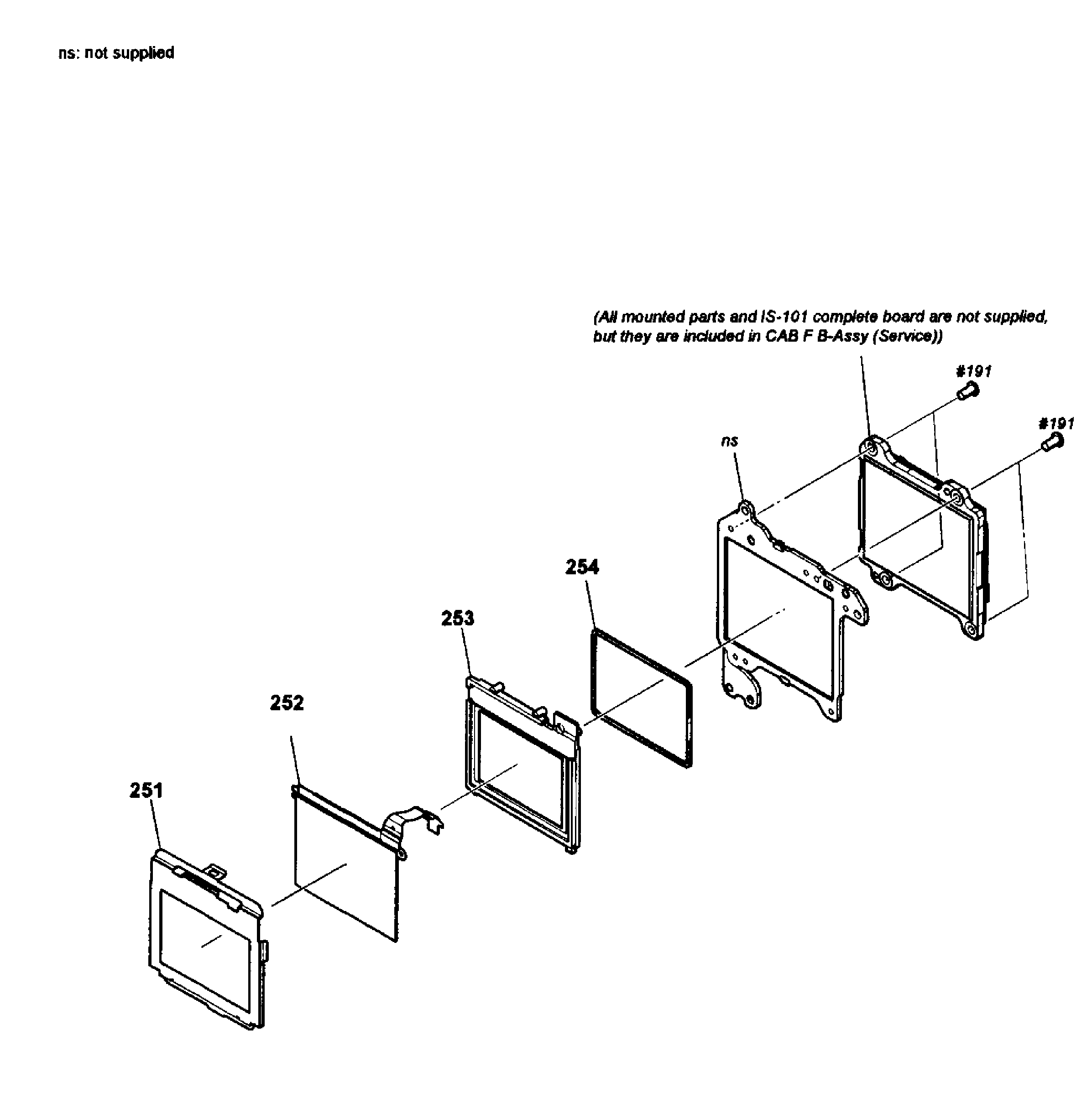 Imager unit