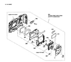 Sony NEX-F3K/W imager block diagram