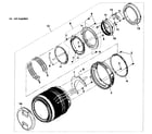 Sony SAL18135 lens assy diagram