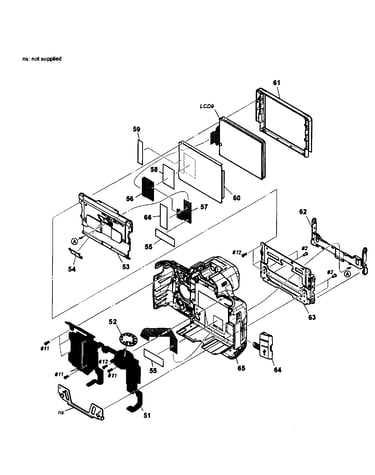 Lcd assy