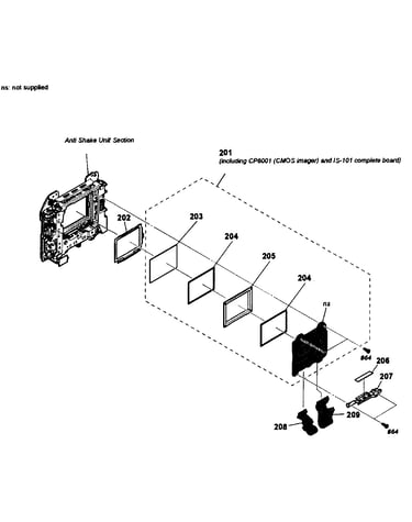 Imager assy
