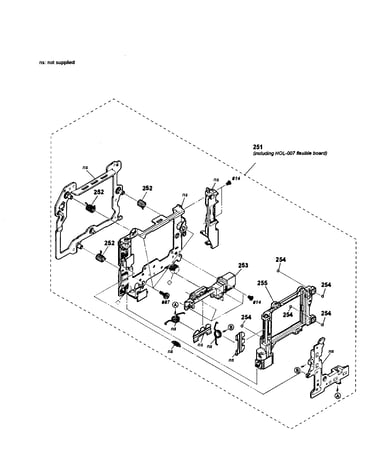 Anti-shake assy