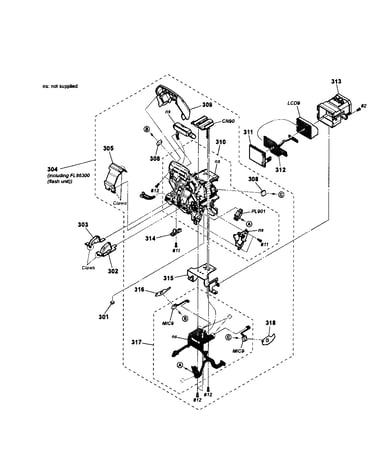 Strobe assy