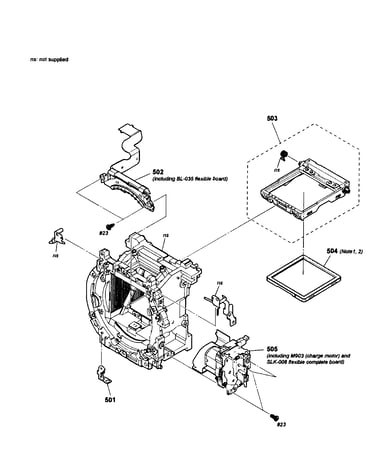 Sub-mirror assy