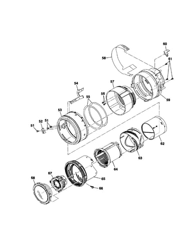 Lens sub-assy