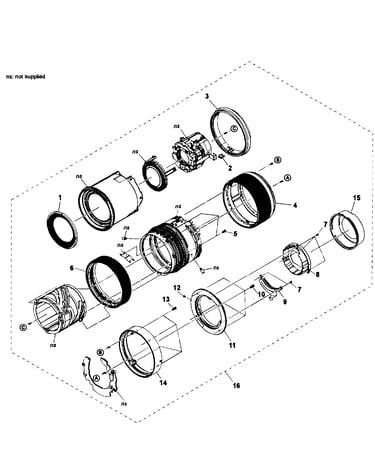 Lens assy