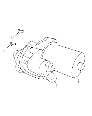 Starter motor