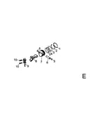 Piston/rod assy