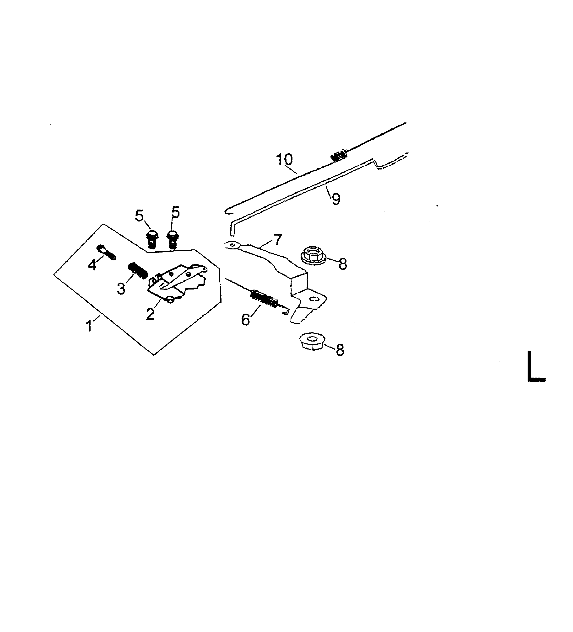 Control assy