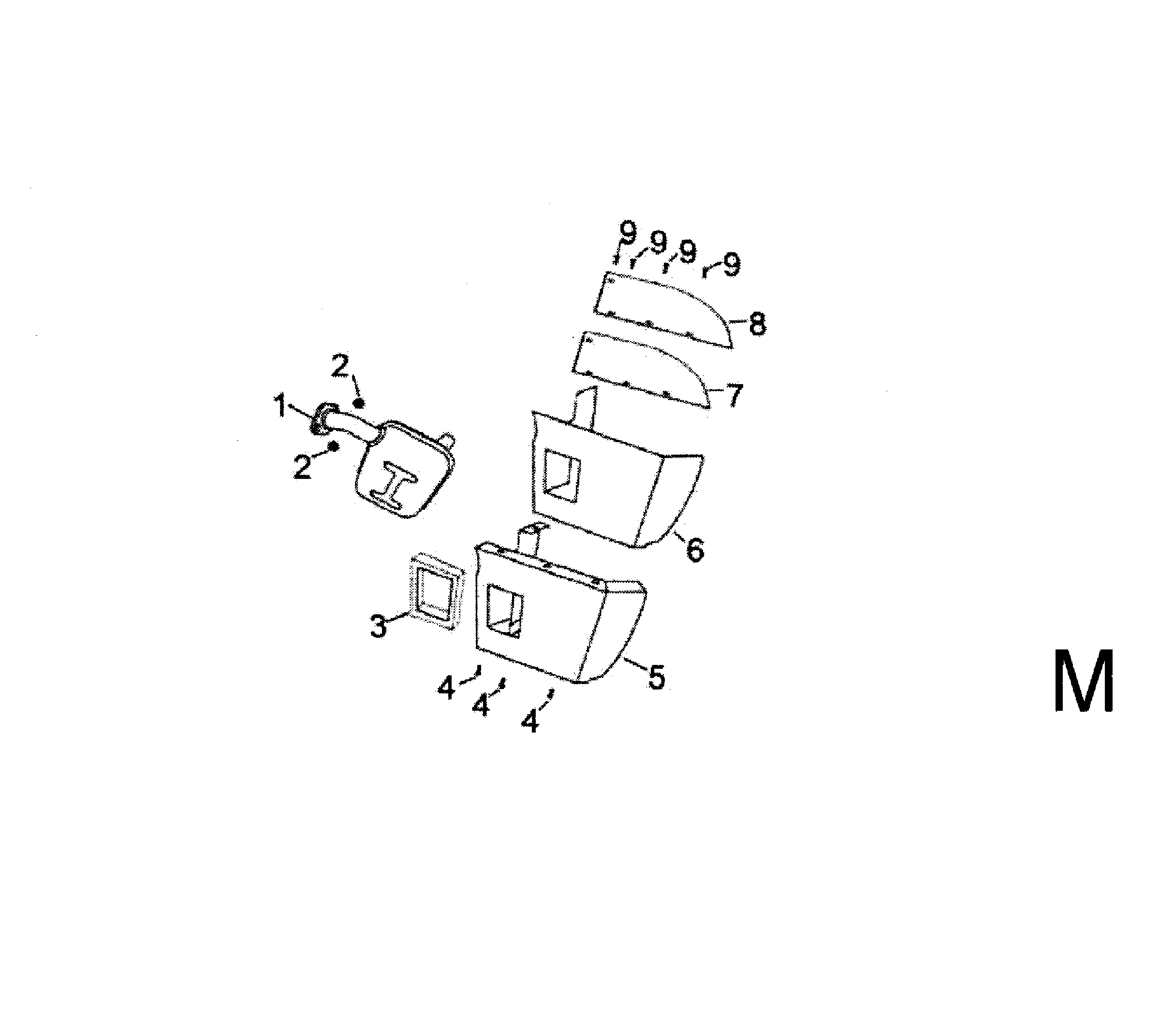 Muffler assy