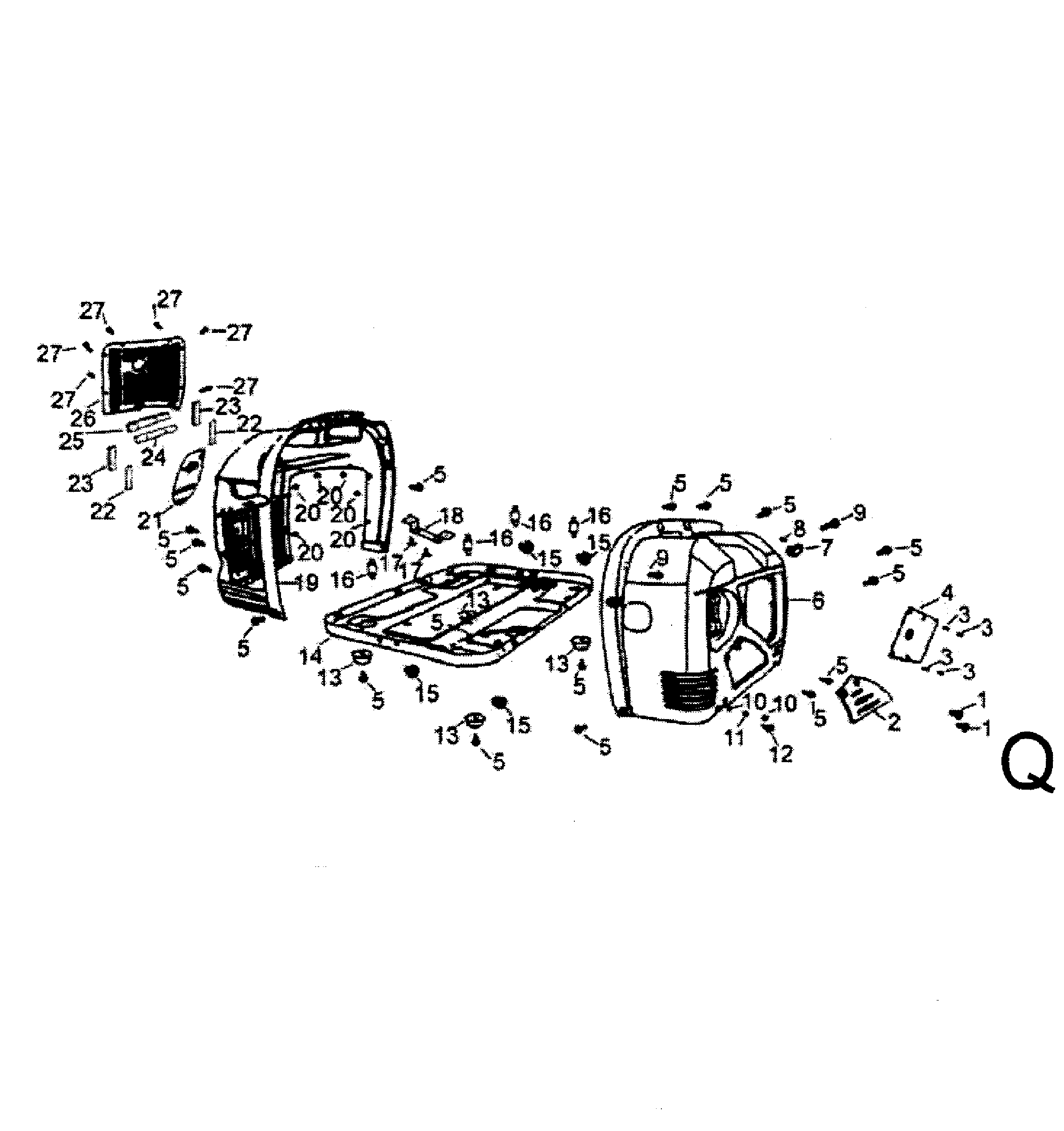 Frame assy