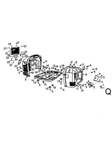 Frame assy
