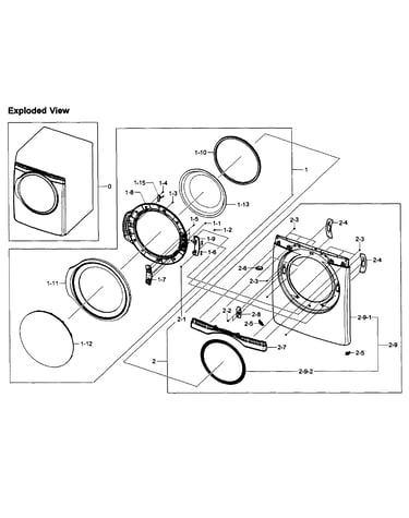 Front assy
