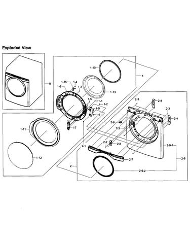 Front assy
