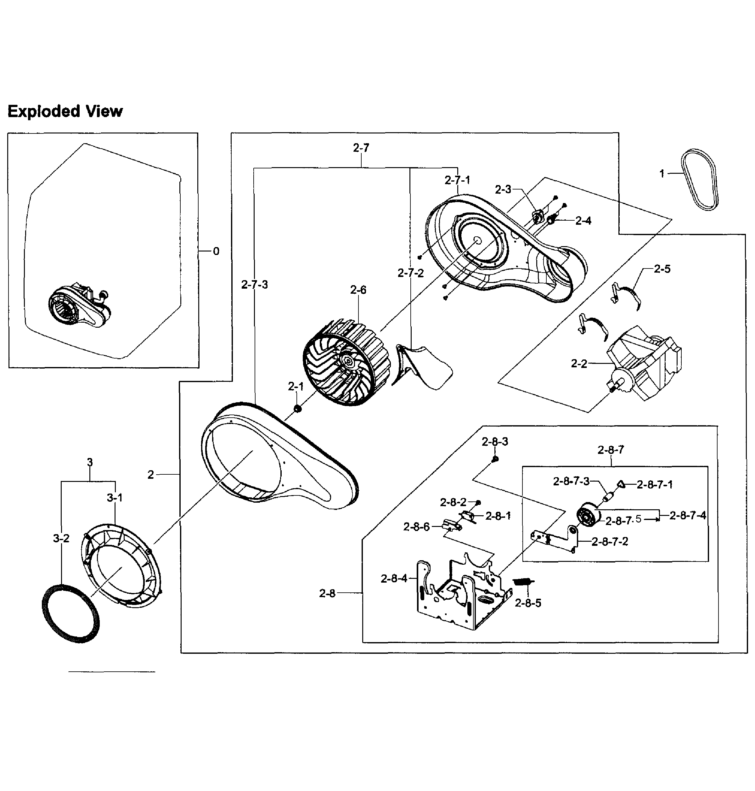 Motor assy