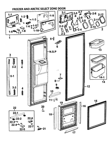 Left doors