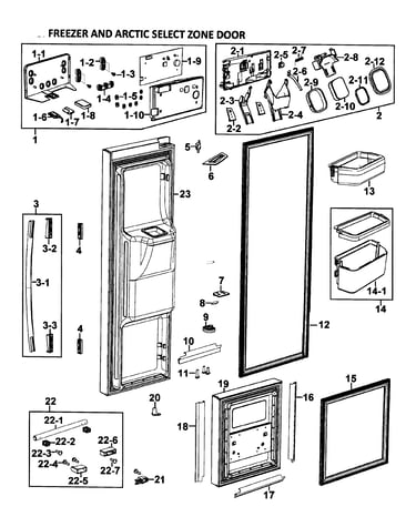 Left doors