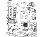 Samsung RM257ACBP/XAA-00 cabinet diagram