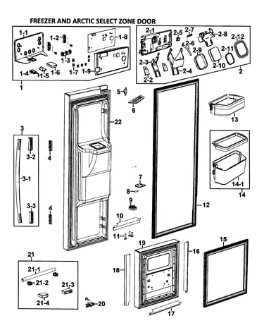 Left doors