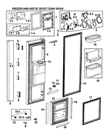Left doors
