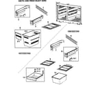Samsung RM255LASH/XAA-00 baskets assy diagram