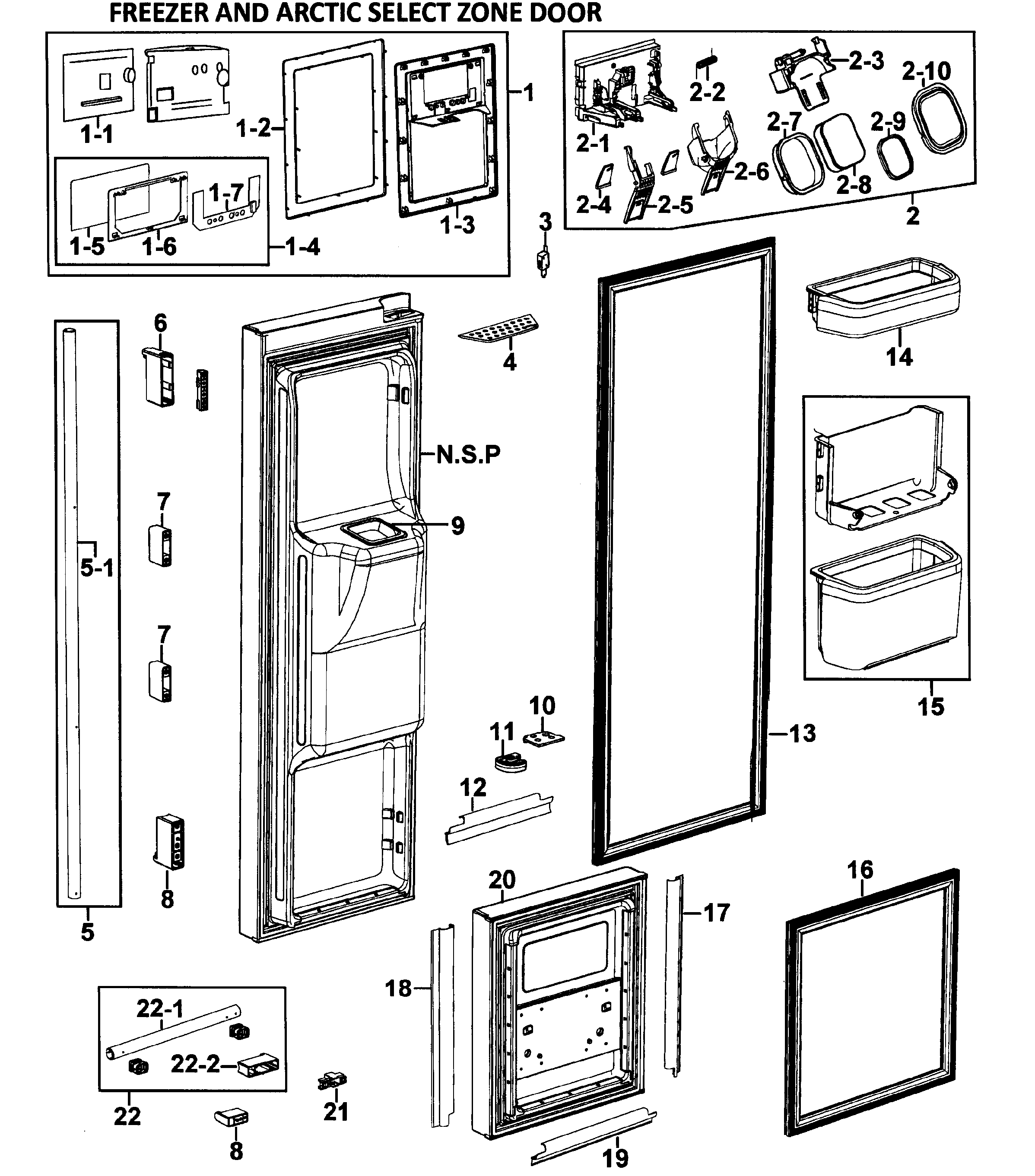Left doors