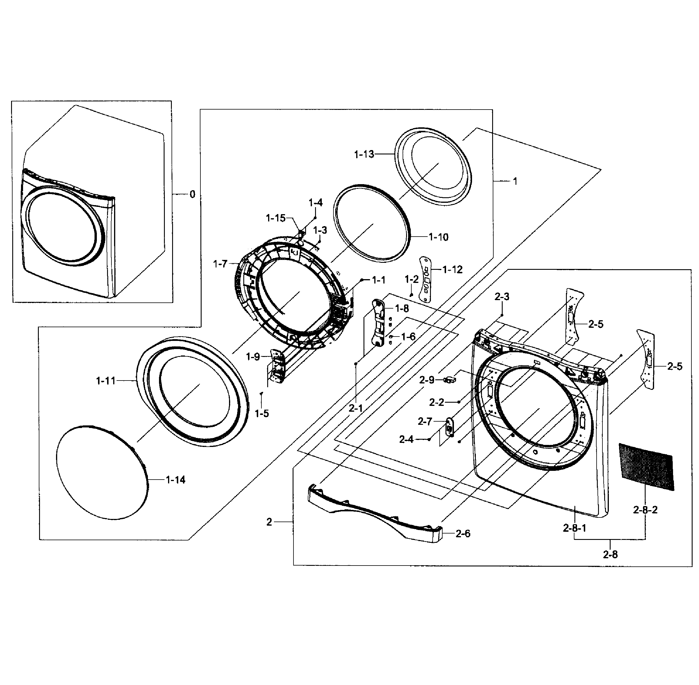 Front assy