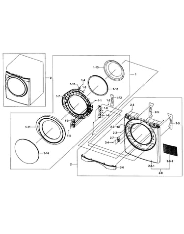 Front assy