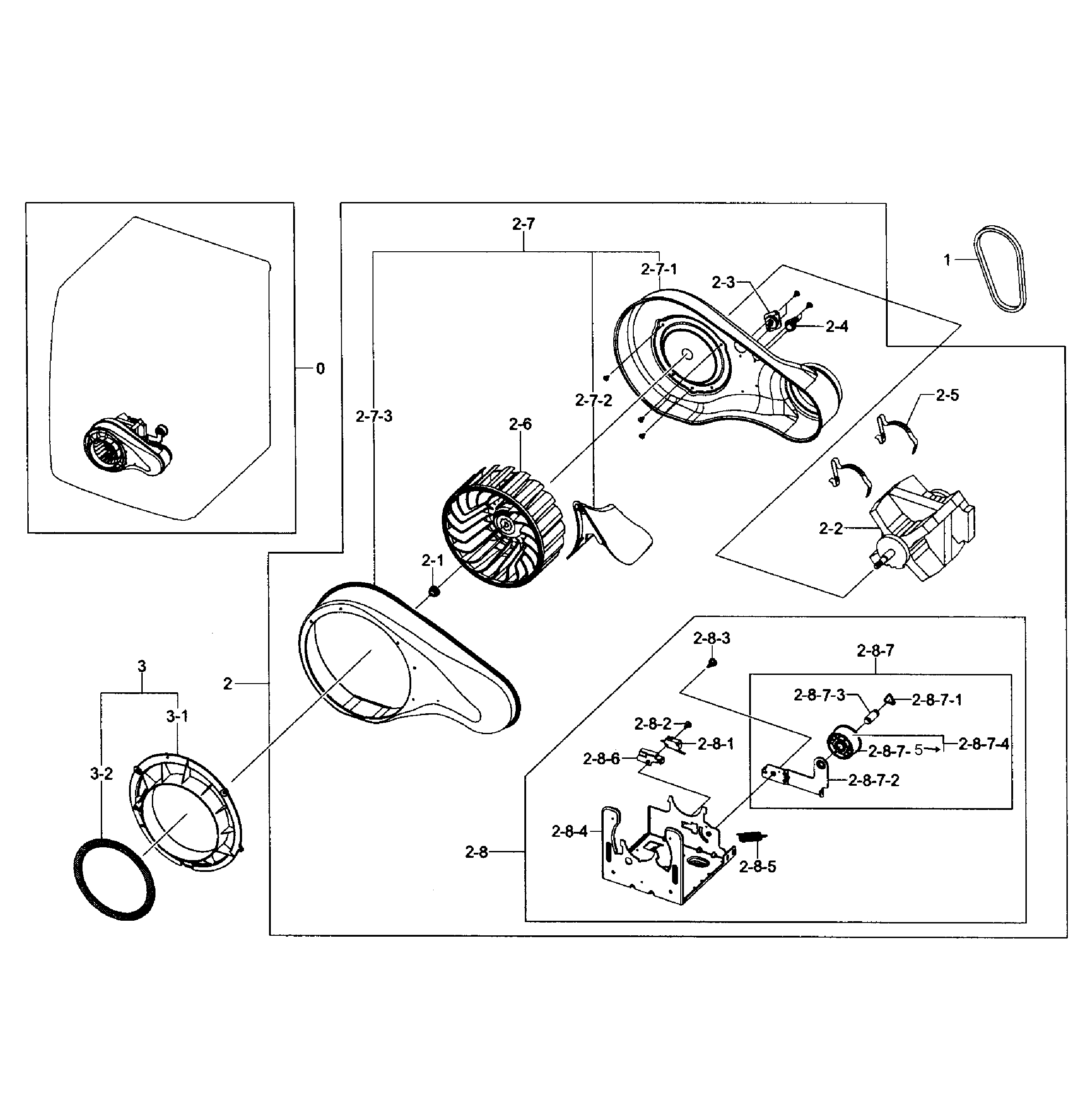 Motor assy