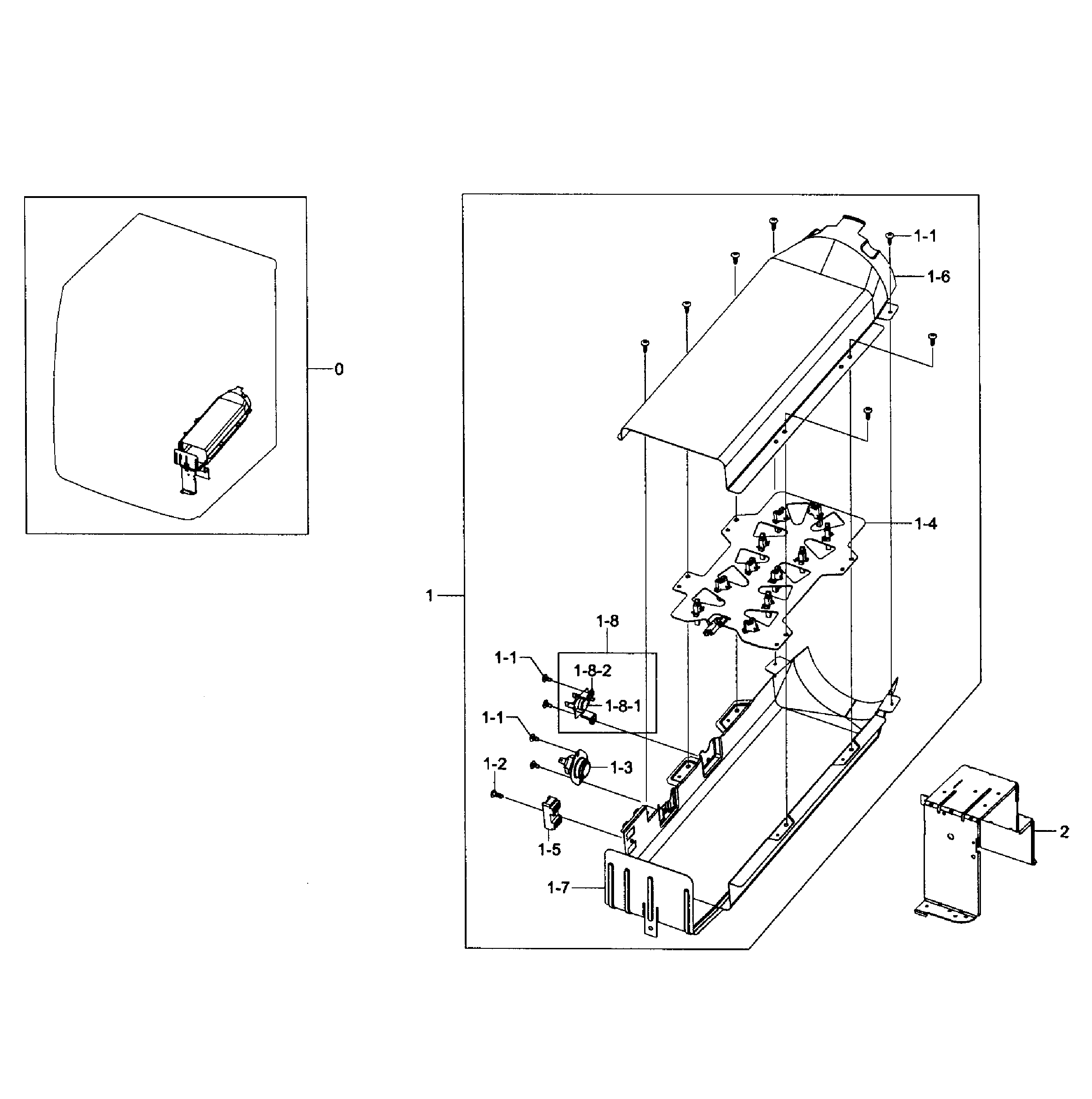 Heater assy