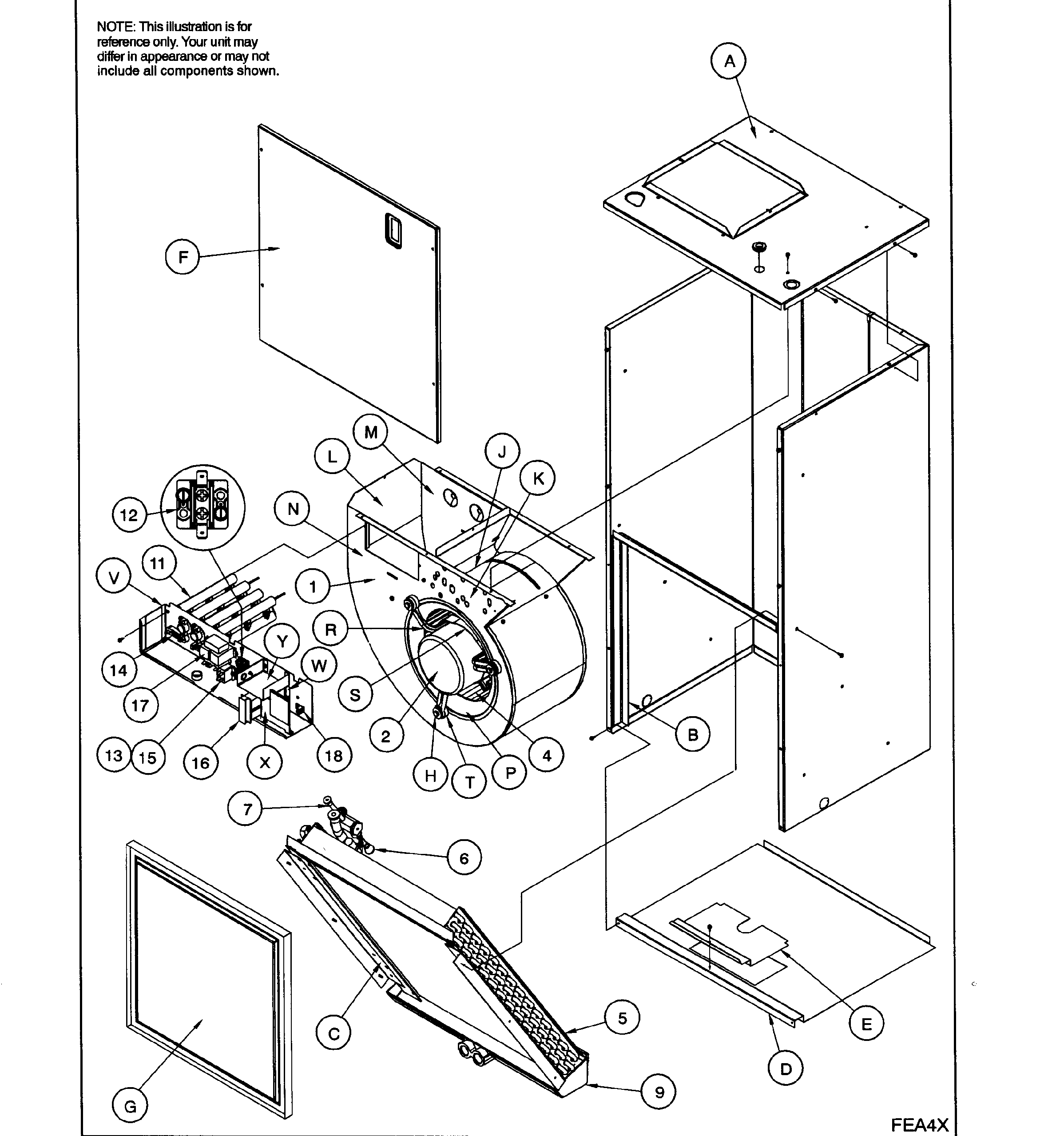 Evap coil