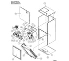 ICP WAHA36074A1 coil assy diagram