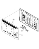 Rear cabinet