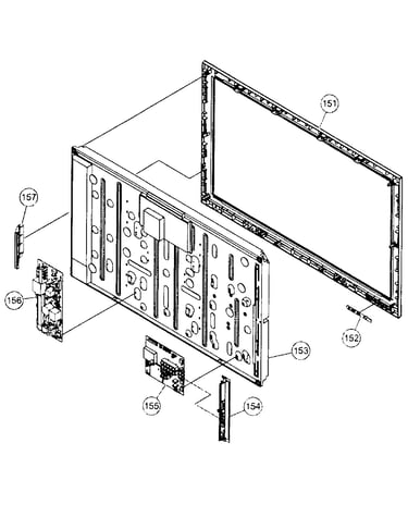 Front cabinet
