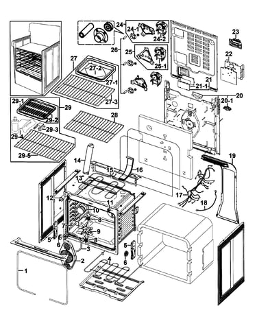 Cavity assy