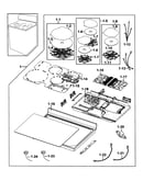Cooktop assy