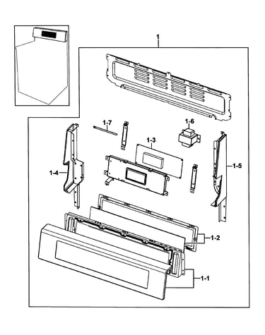 Control assy