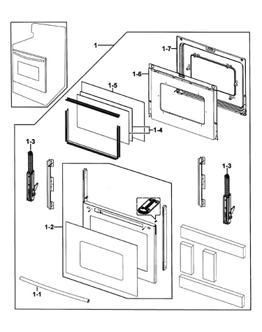 Door assy