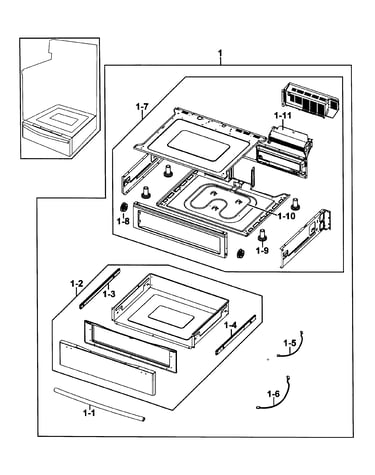 Drawer assy