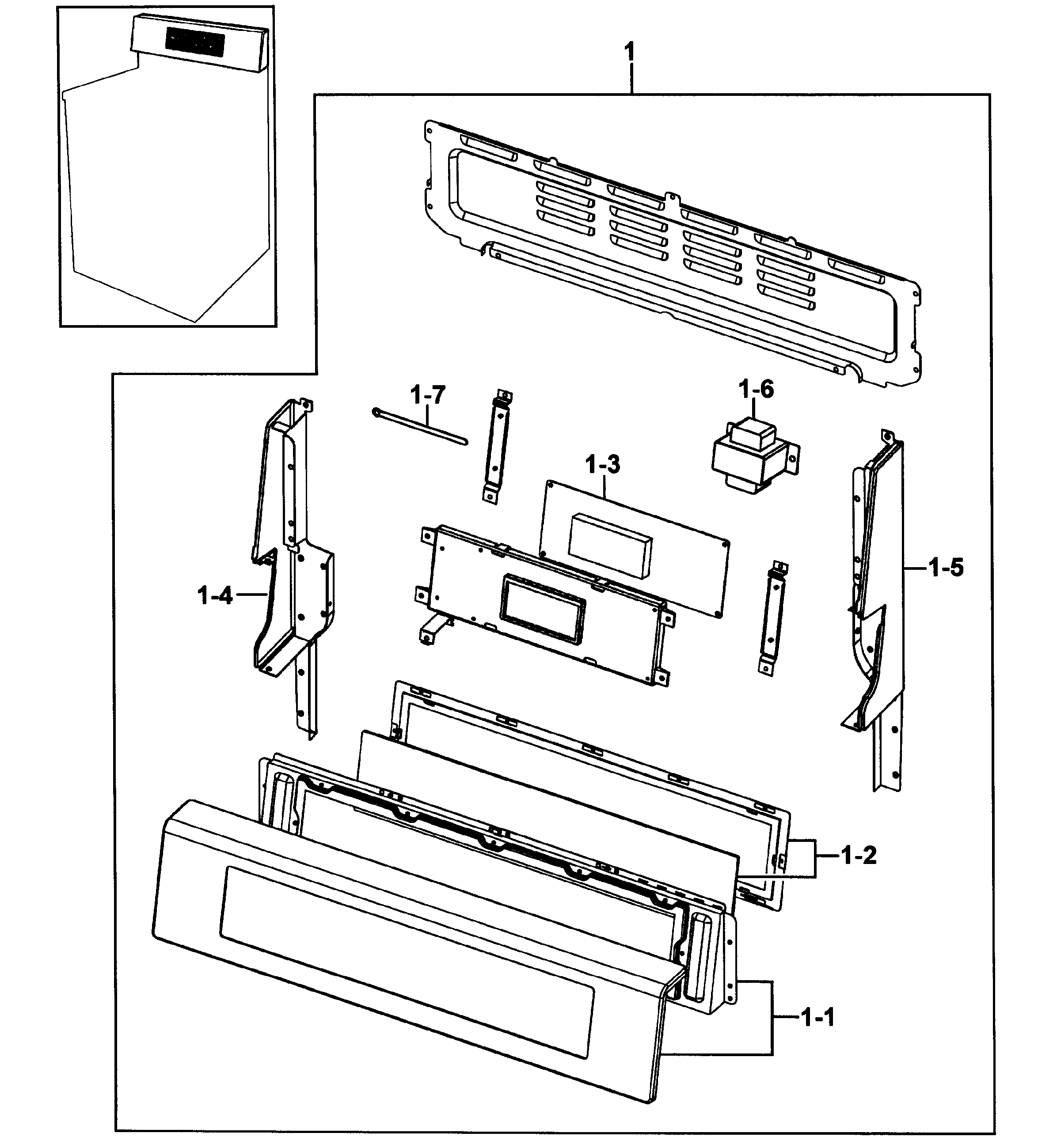 Control assy