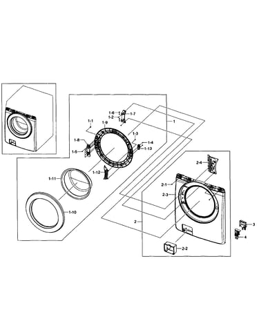 Front frame