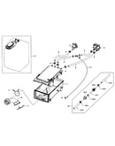 Drawer housing