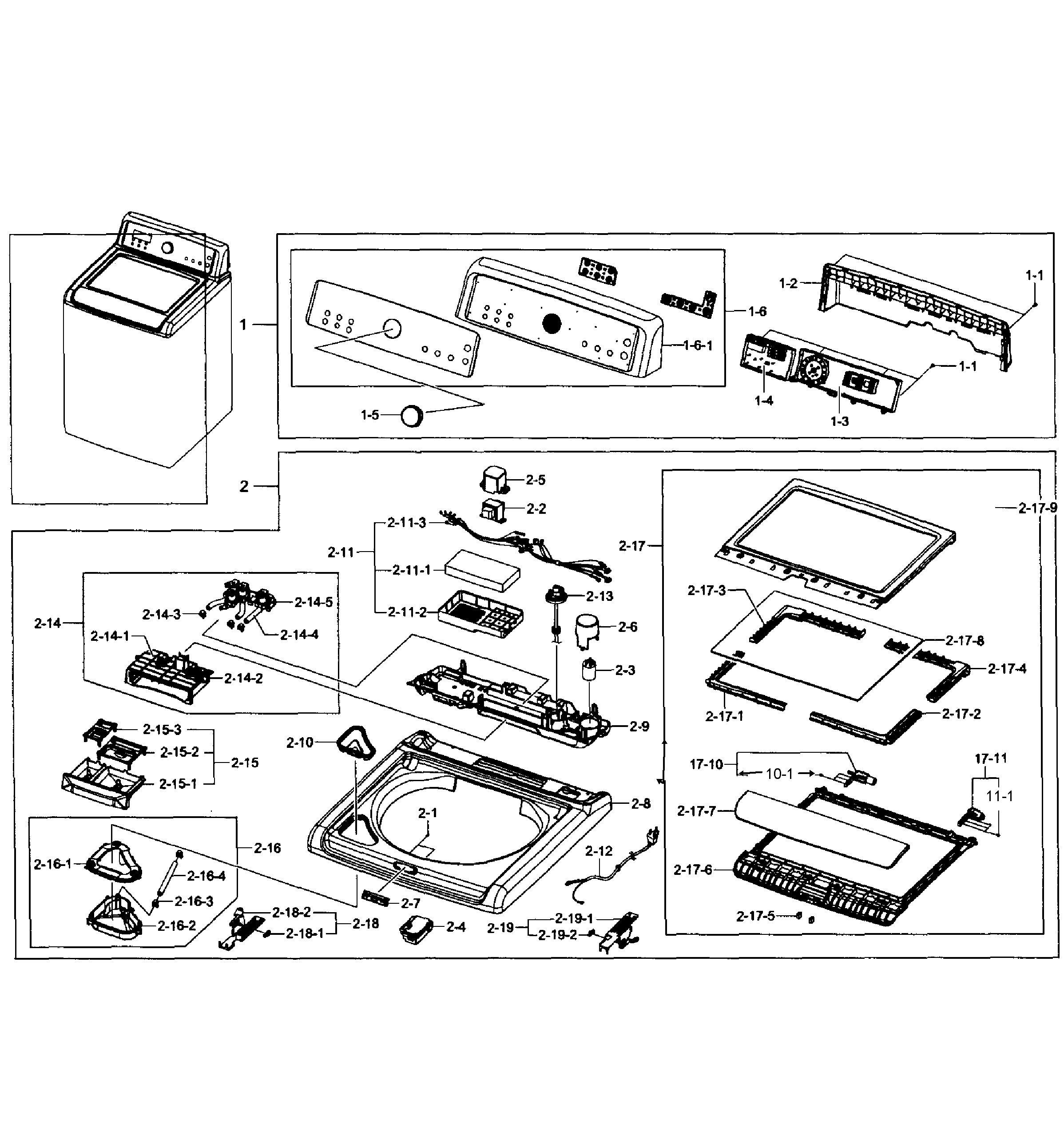 TOP COVER ASSY