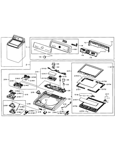 Top cover assy