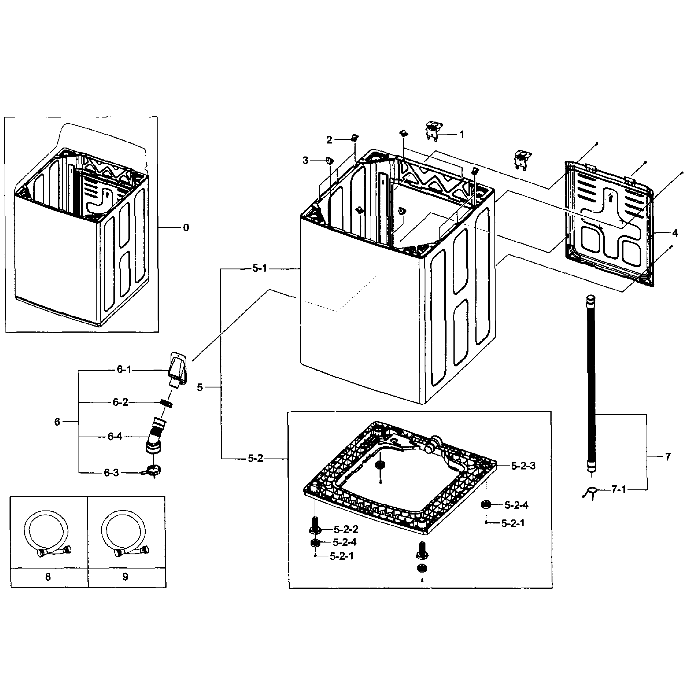 FRAME ASSY
