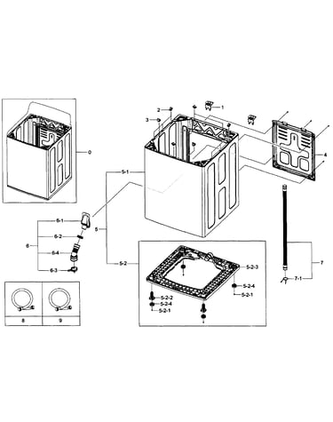 Frame assy