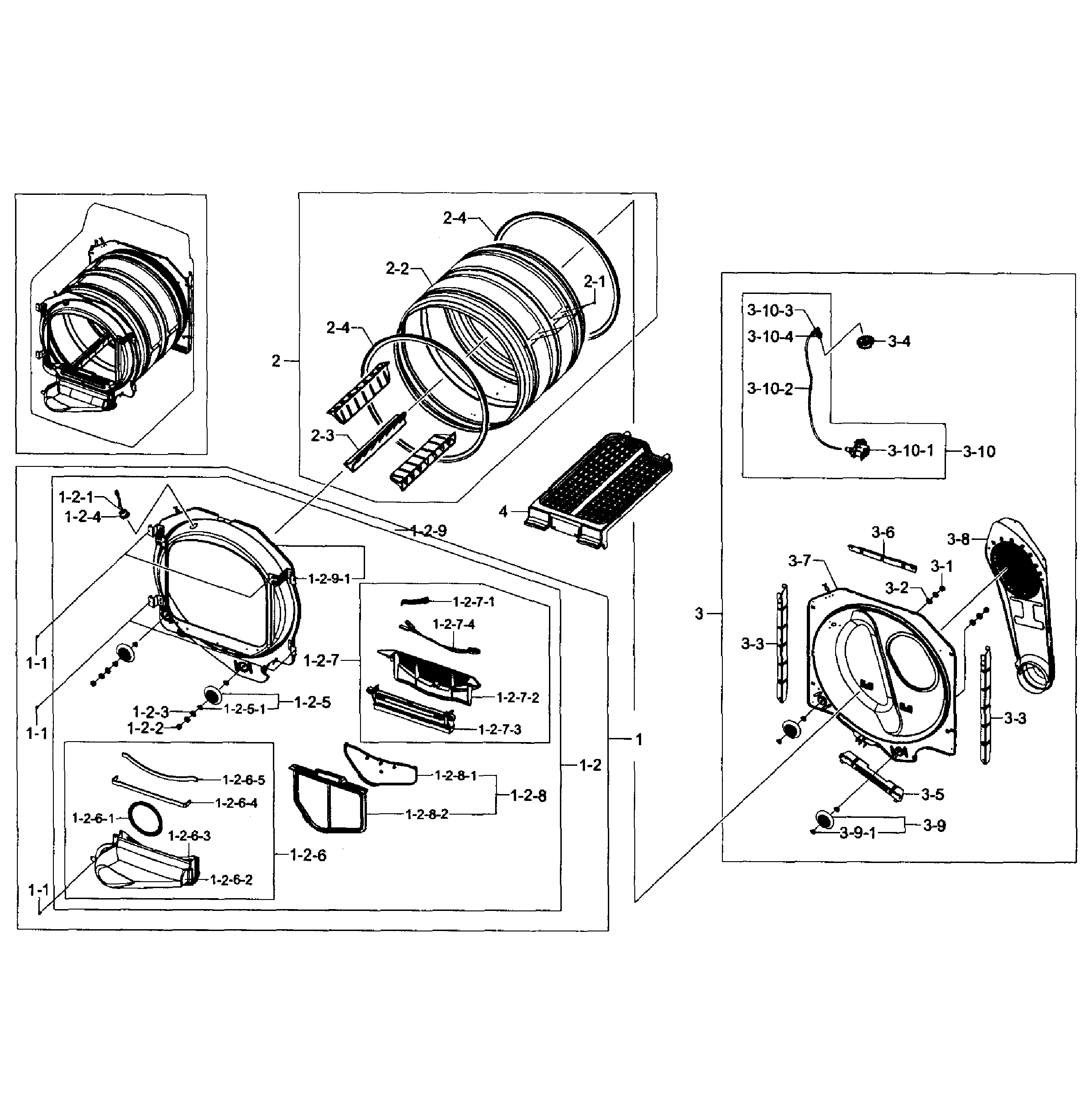 Drum assy