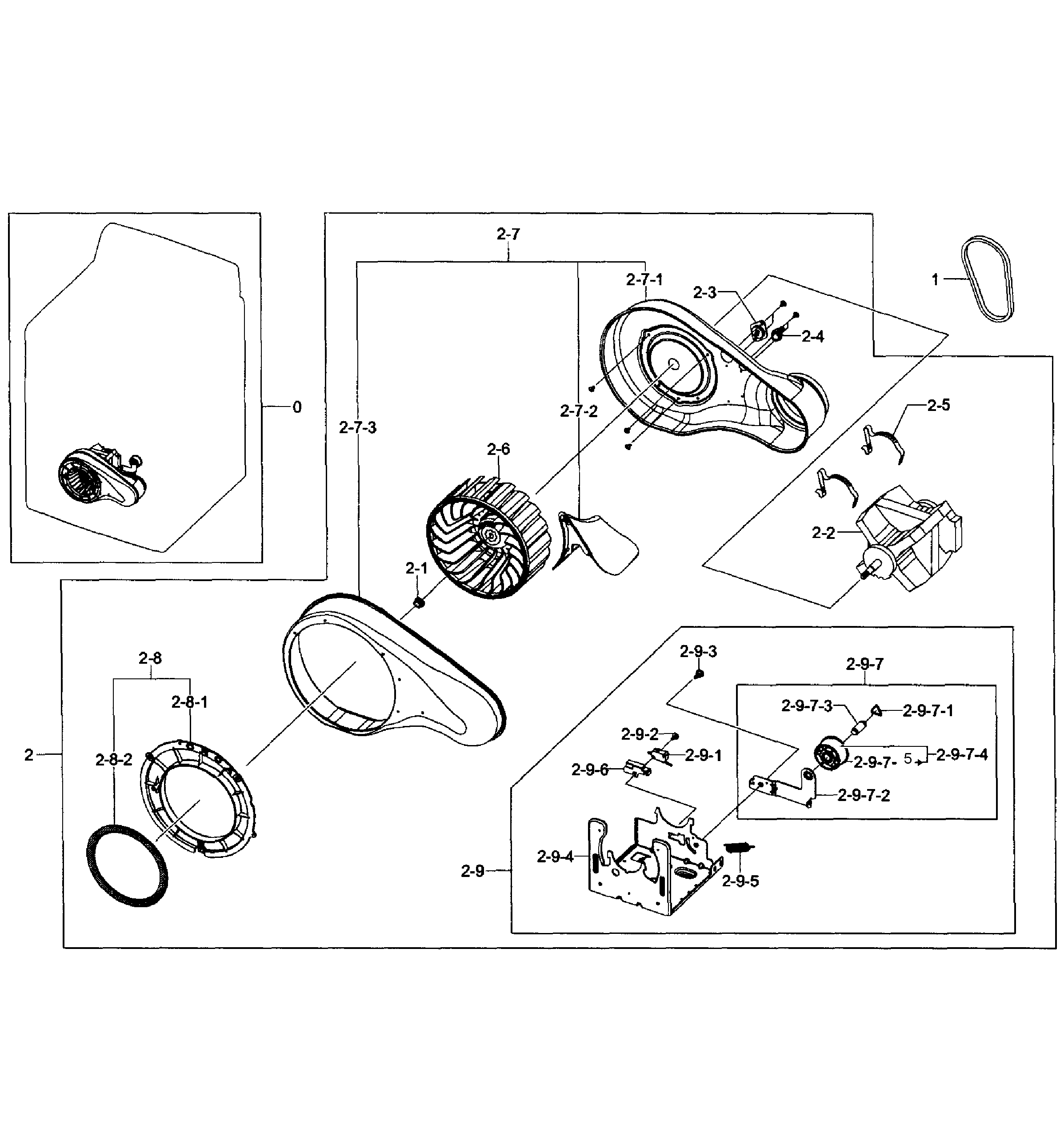 Motor assy